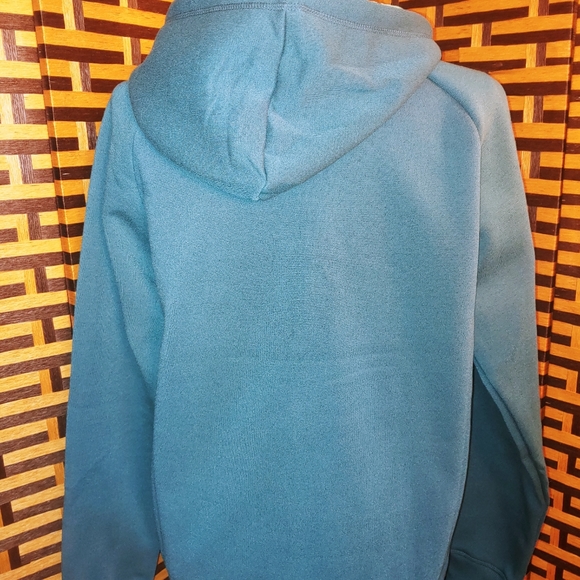 RealTree® Aqua Fleece Hoodie Sweatshirt Sz: L - Picture 10 of 12